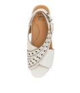 Load image into Gallery viewer, ZIERA ARLIN WHITE - Women Sandals - Collective Shoes 
