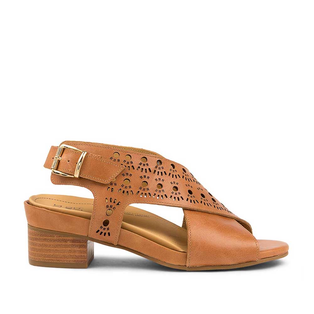 ZIERA ARLIN TAN - Women Sandals - Collective Shoes 