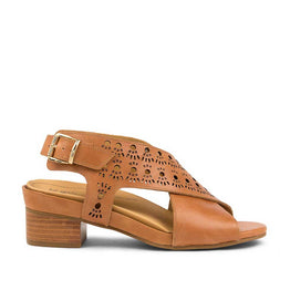 ZIERA ARLIN TAN - Women Sandals - Collective Shoes 