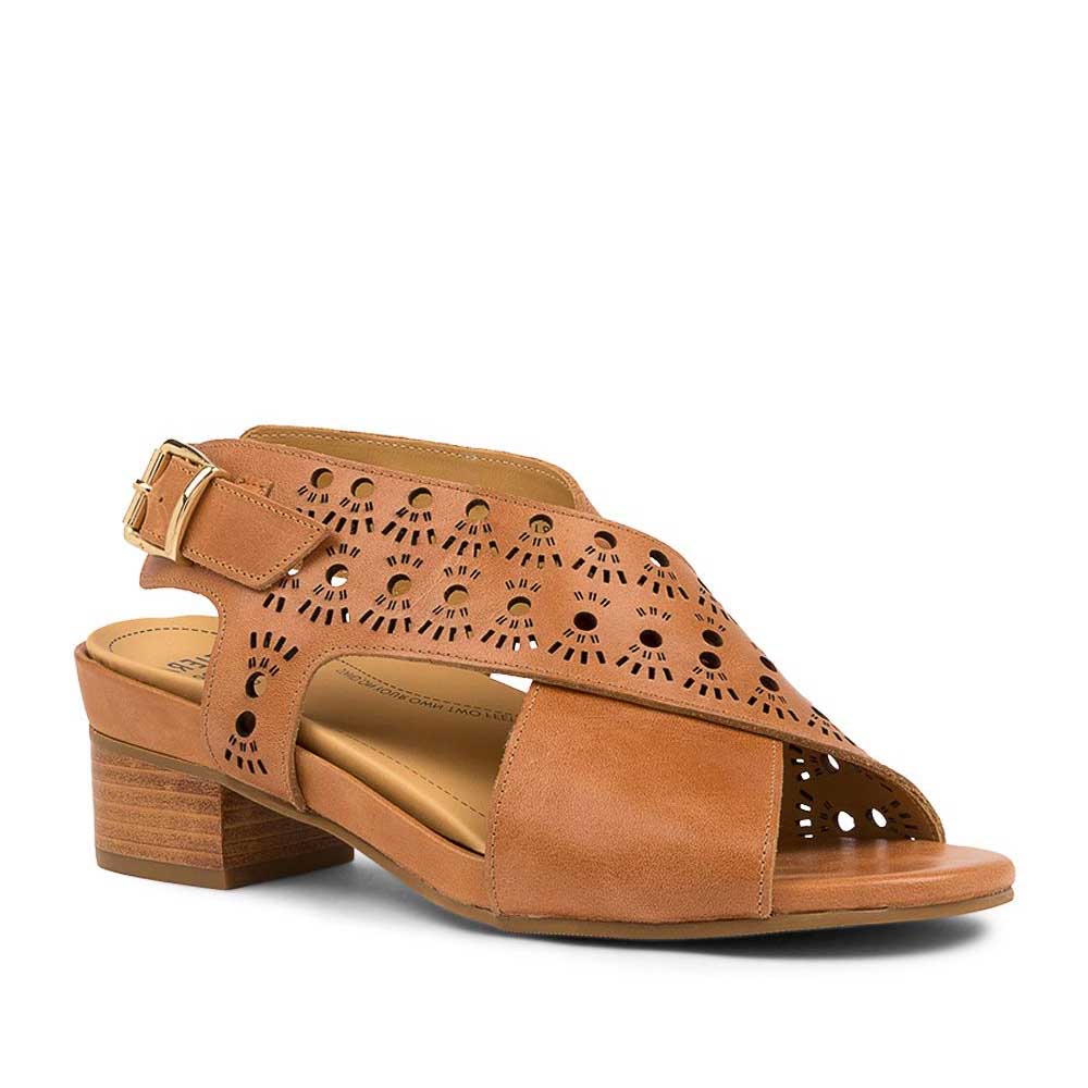 ZIERA ARLIN TAN - Women Sandals - Collective Shoes 