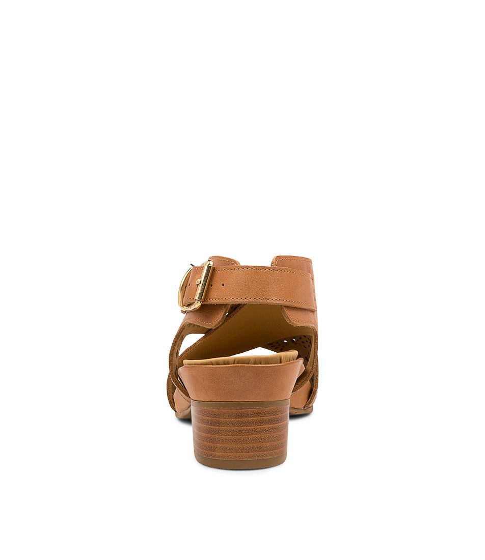 ZIERA ARLIN TAN - Women Sandals - Collective Shoes 