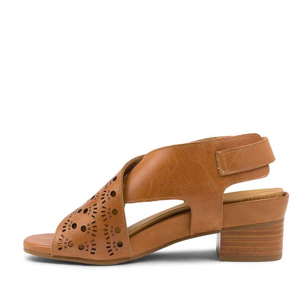 ZIERA ARLIN TAN - Women Sandals - Collective Shoes 