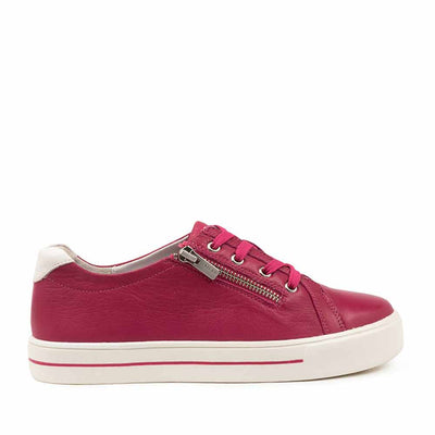 ZIERA AUDRY FUCHSIA - Women sneakers - Collective Shoes 