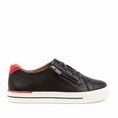 Load image into Gallery viewer, ZIERA AUDRY NAVY RED - Women sneakers - Collective Shoes 
