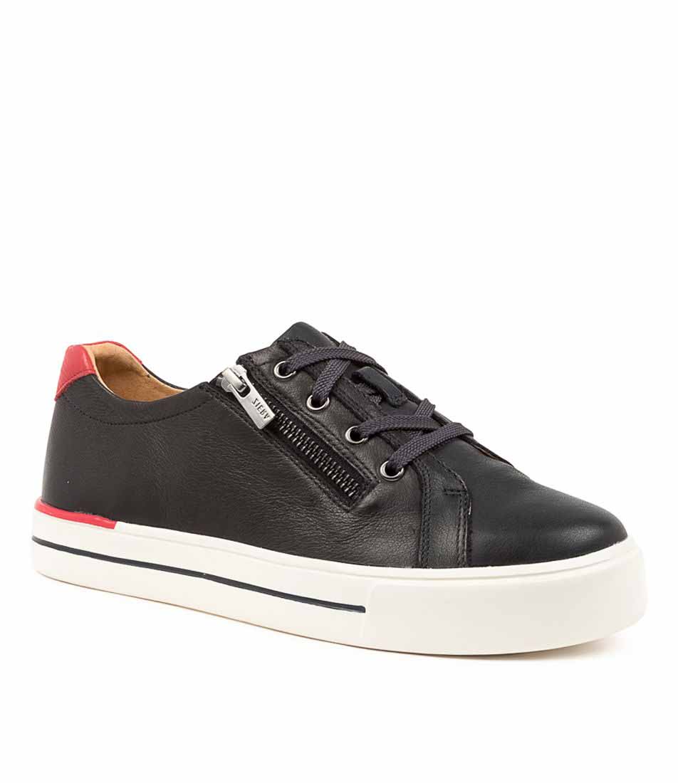 ZIERA AUDRY NAVY RED - Women sneakers - Collective Shoes 