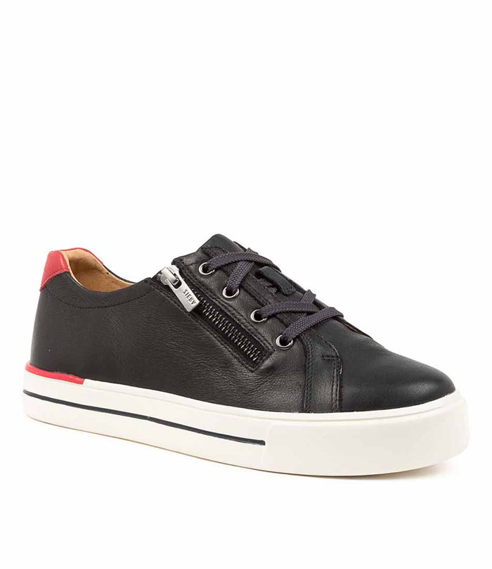 ZIERA AUDRY NAVY RED - Women sneakers - Collective Shoes 