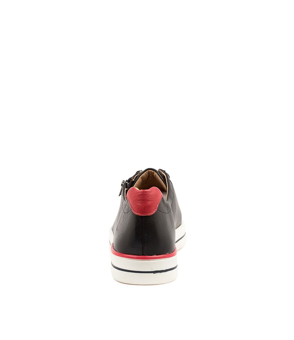ZIERA AUDRY NAVY RED - Women sneakers - Collective Shoes 