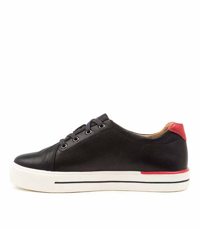 ZIERA AUDRY NAVY RED - Women sneakers - Collective Shoes 