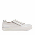 Load image into Gallery viewer, ZIERA AUDRY WHITE SILVER - Women sneakers - Collective Shoes 
