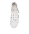 Load image into Gallery viewer, ZIERA AUDRY WHITE SILVER - Women sneakers - Collective Shoes 
