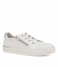 Load image into Gallery viewer, ZIERA AUDRY WHITE SILVER - Women sneakers - Collective Shoes 
