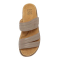 Load image into Gallery viewer, ZIERA BARBRA TAUPE - Women Slip On - Collective Shoes 
