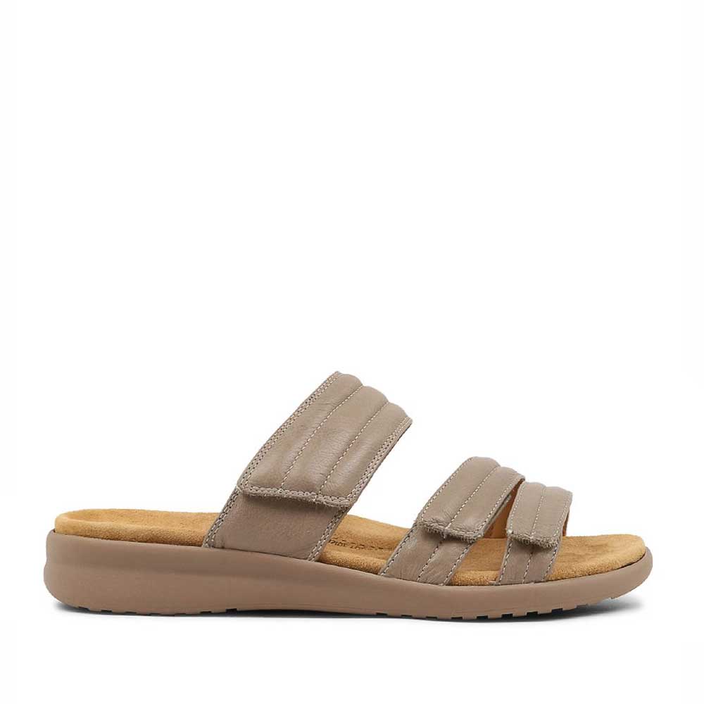 ZIERA BARBRA TAUPE - Women Slip On - Collective Shoes 