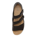 Load image into Gallery viewer, ZIERA BARDOT BLACK WHITE SOLE - Women Sandals - Collective Shoes 
