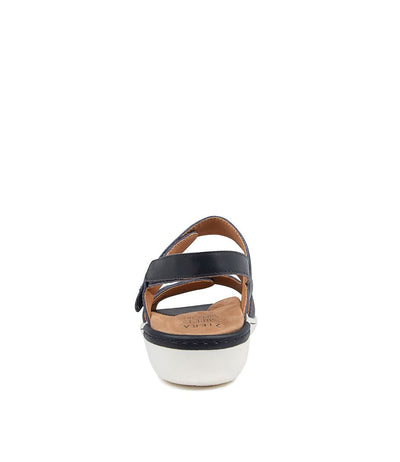 ZIERA BEAUX NAVY - Women Sandals - Collective Shoes 