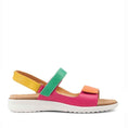 Load image into Gallery viewer, ZIERA BENJI BRIGHT MULTI - Women Sandals - Collective Shoes 
