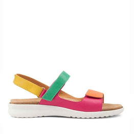 ZIERA BENJI BRIGHT MULTI - Women Sandals - Collective Shoes 