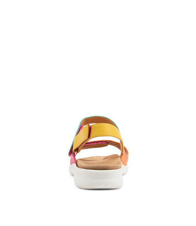 ZIERA BENJI BRIGHT MULTI - Women Sandals - Collective Shoes 
