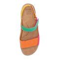 Load image into Gallery viewer, ZIERA BENJI BRIGHT MULTI - Women Sandals - Collective Shoes 
