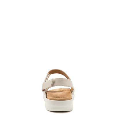ZIERA BENJI STONE - Women Sandals - Collective Shoes 