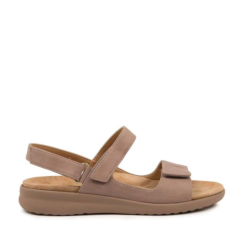 ZIERA BENJI TAUPE - Women Sandals - Collective Shoes 