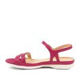 Load image into Gallery viewer, ZIERA BREEZE FUCHSIA - Women Sandals - Collective Shoes 
