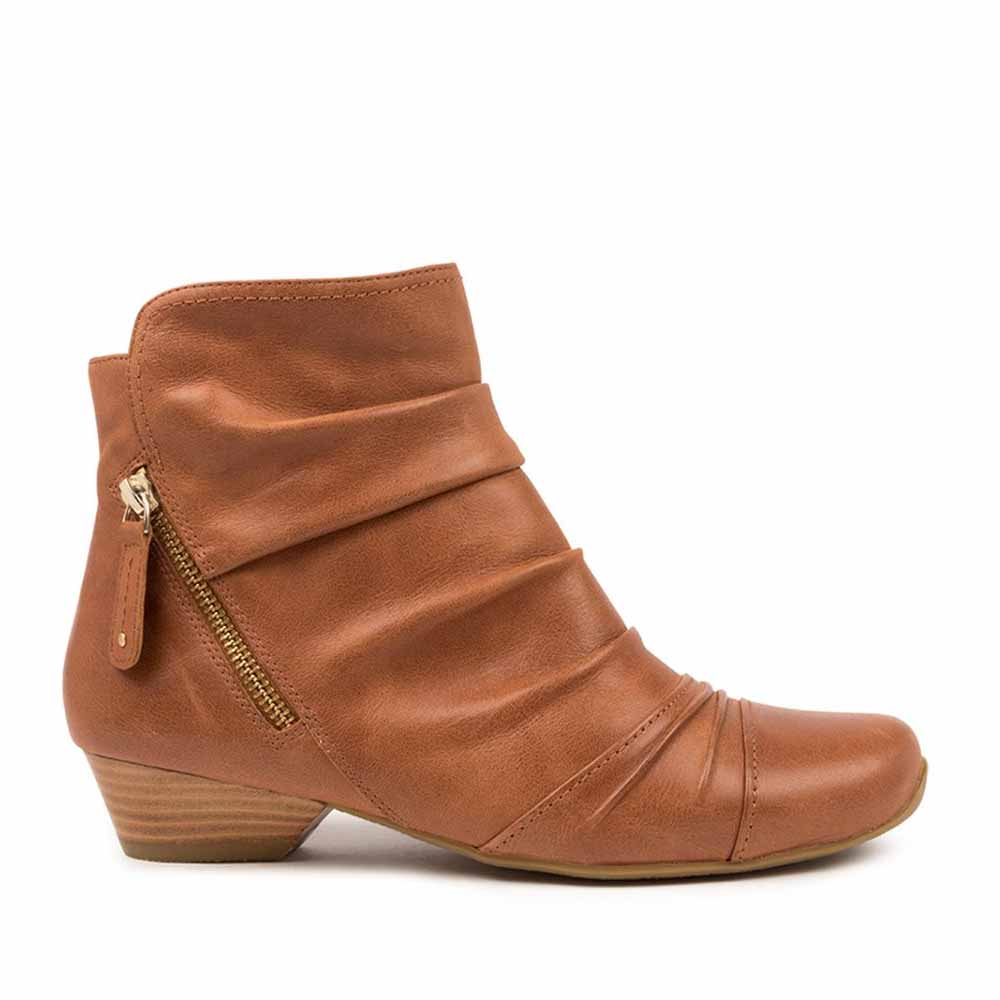 ZIERA CAMRYN TAN - Women Boots - Collective Shoes 