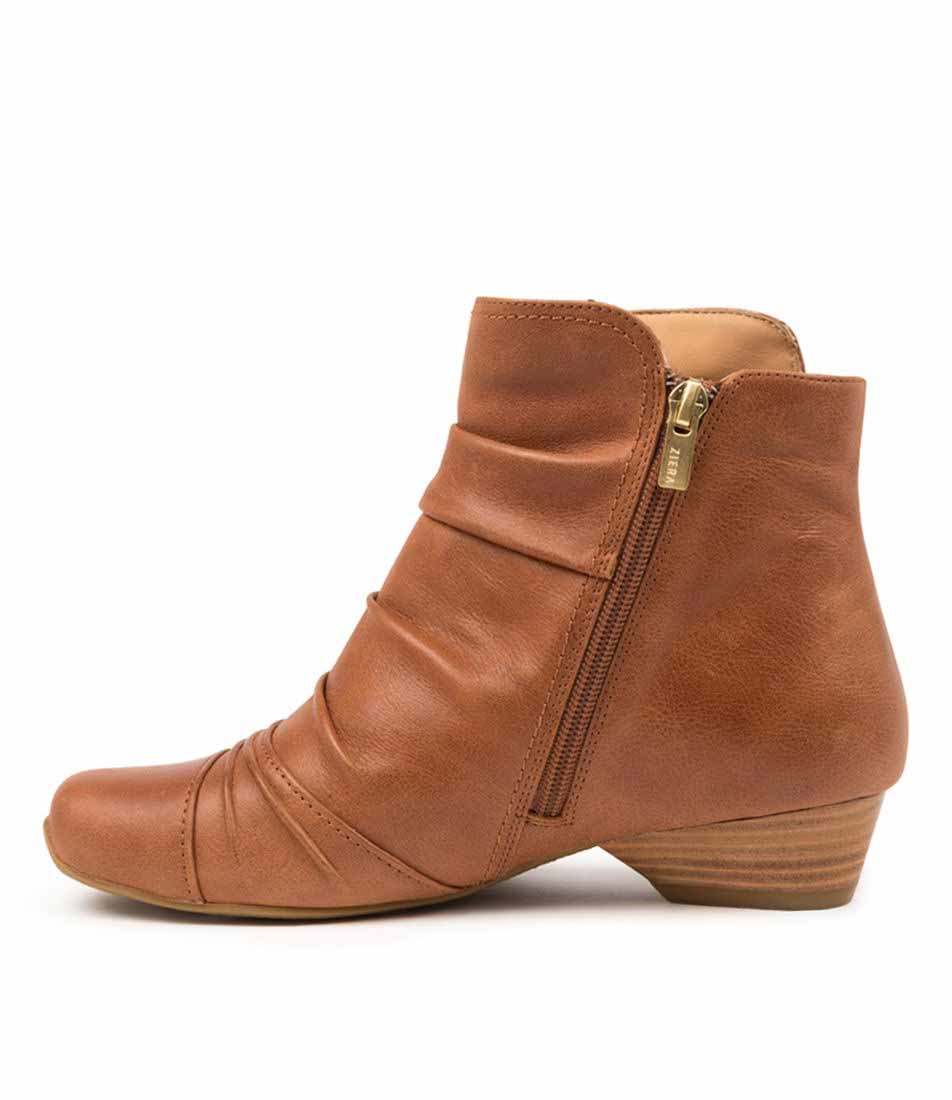 ZIERA CAMRYN TAN - Women Boots - Collective Shoes 