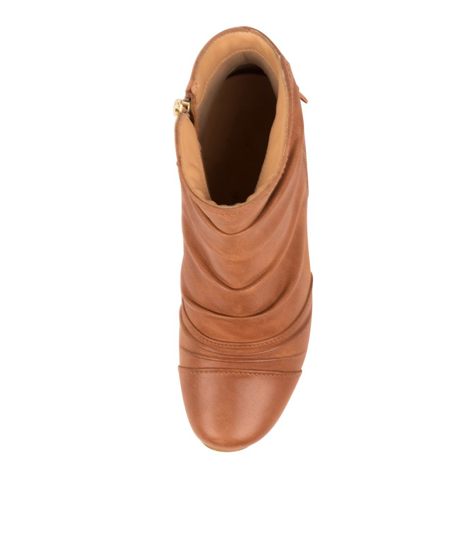 ZIERA CAMRYN TAN - Women Boots - Collective Shoes 
