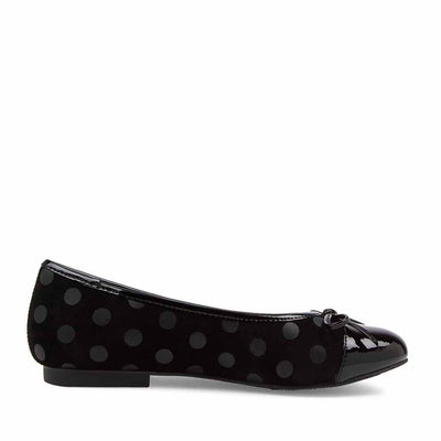 ZIERA CHELSEA BLACK PATENT - Women Loafers - Collective Shoes 