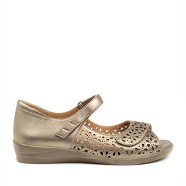 ZIERA DAFFODIL GREIGE - Women Sandals - Collective Shoes 