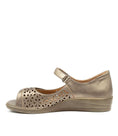 Load image into Gallery viewer, ZIERA DAFFODIL GREIGE - Women Sandals - Collective Shoes 
