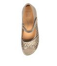 Load image into Gallery viewer, ZIERA DAFFODIL GREIGE - Women Sandals - Collective Shoes 

