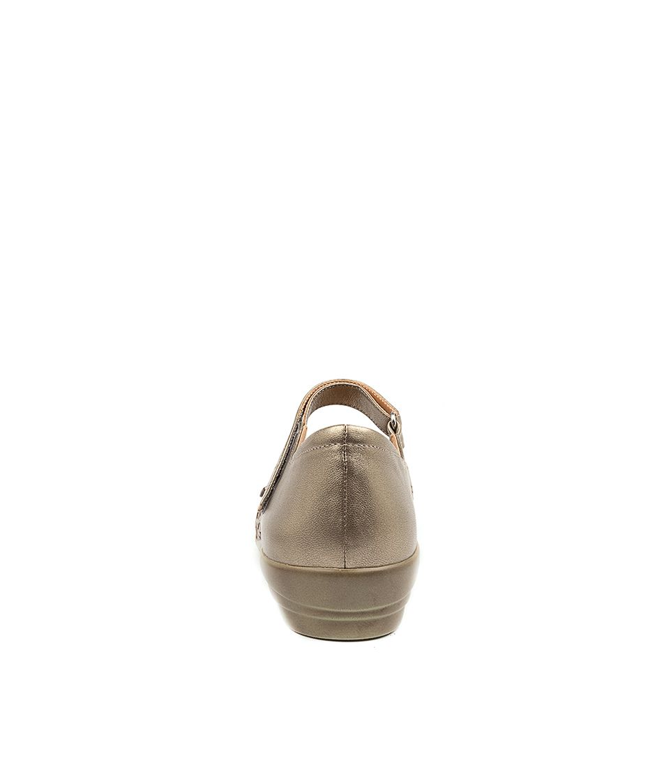 ZIERA DAFFODIL GREIGE - Women Sandals - Collective Shoes 
