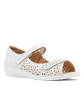 Load image into Gallery viewer, ZIERA DAFFODIL WHITE - Women Sandals - Collective Shoes 
