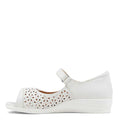 Load image into Gallery viewer, ZIERA DAFFODIL WHITE - Women Sandals - Collective Shoes 
