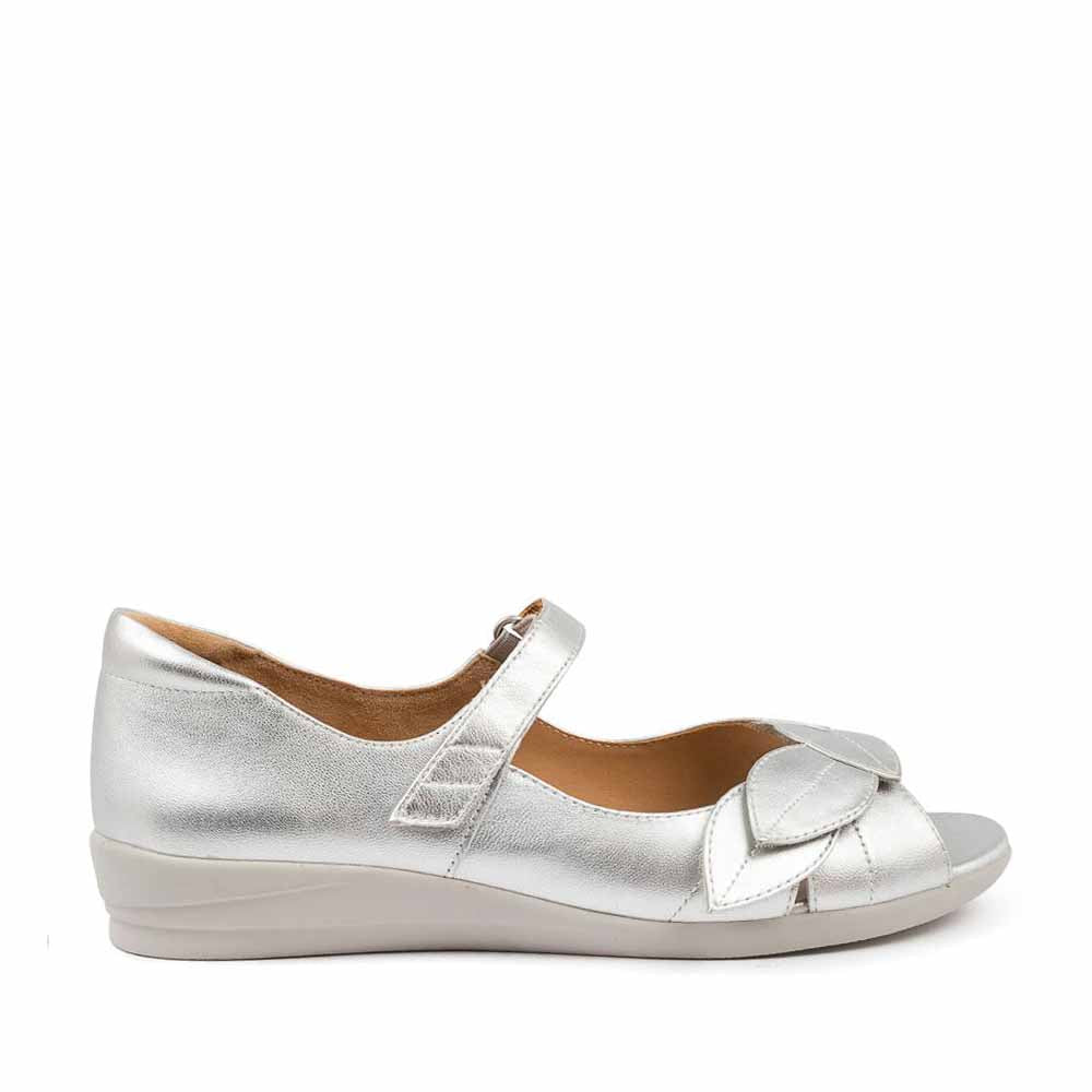 ZIERA DISCO SILVER - Women Sandals - Collective Shoes 