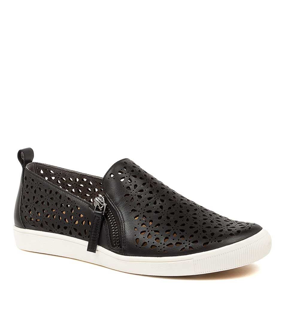 ZIERA DIXON BLACK - Women Shoes - Collective Shoes 