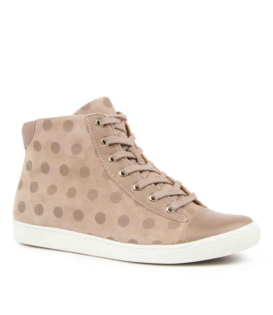 ZIERA DOTTIE ASH LATTE - Women Boots - Collective Shoes 