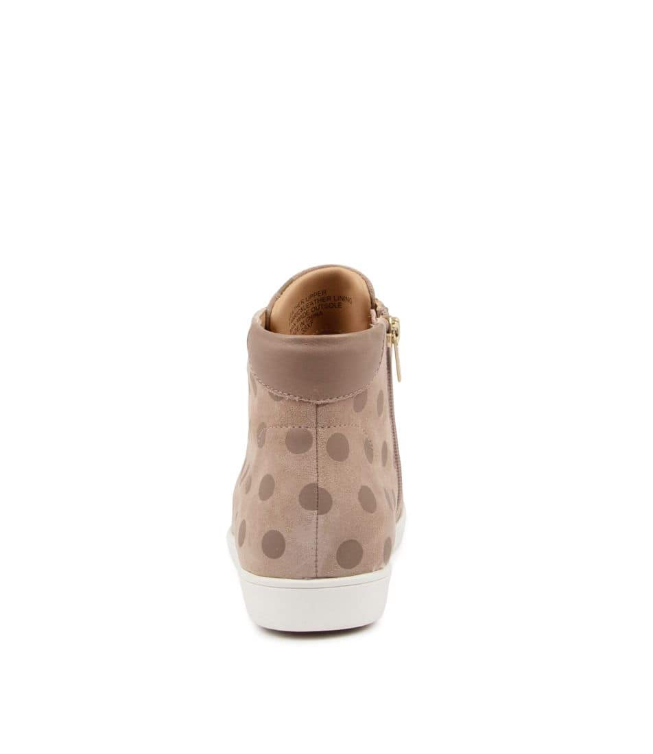 ZIERA DOTTIE ASH LATTE - Women Boots - Collective Shoes 