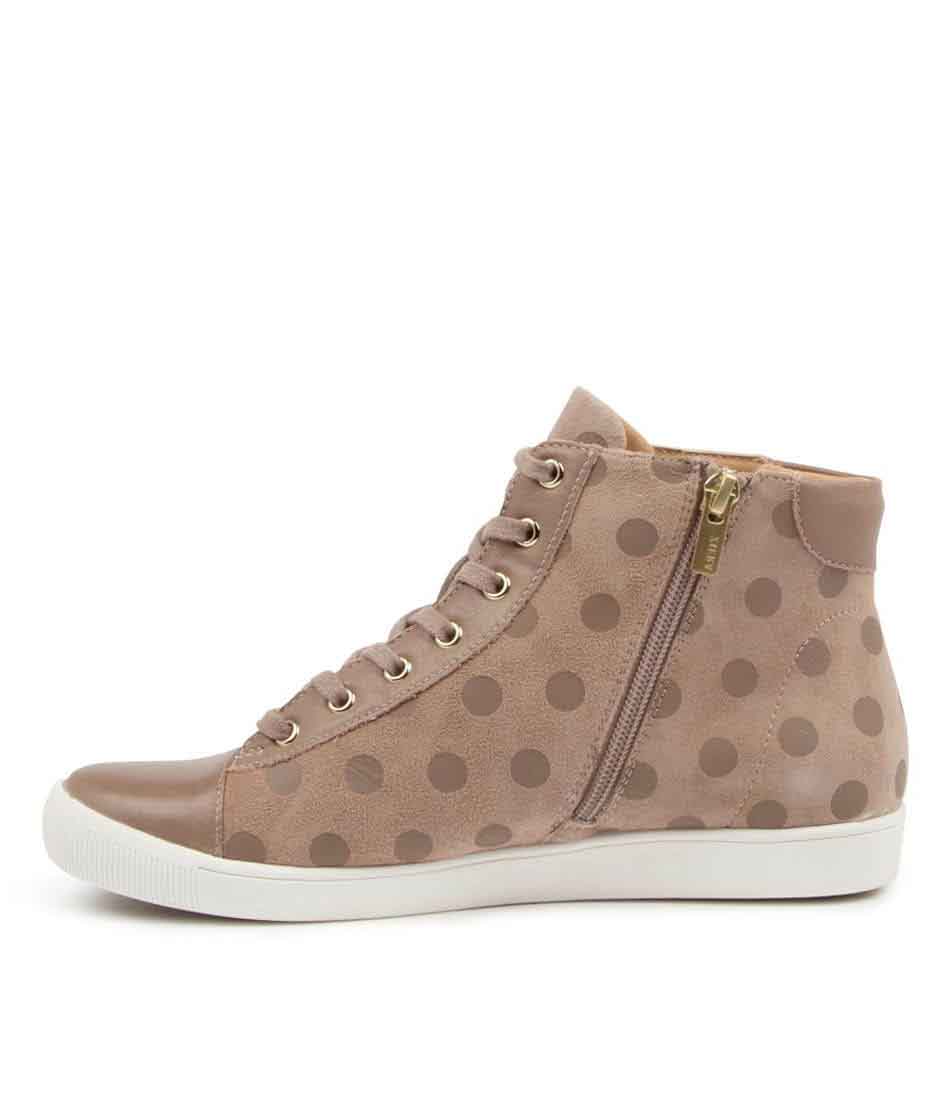 ZIERA DOTTIE ASH LATTE - Women Boots - Collective Shoes 