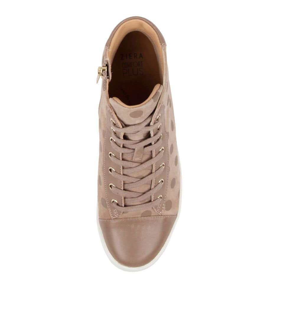 ZIERA DOTTIE ASH LATTE - Women Boots - Collective Shoes 