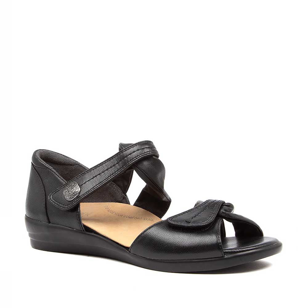 ZIERA DOXIE W BLACK - Women Sandals - Collective Shoes 