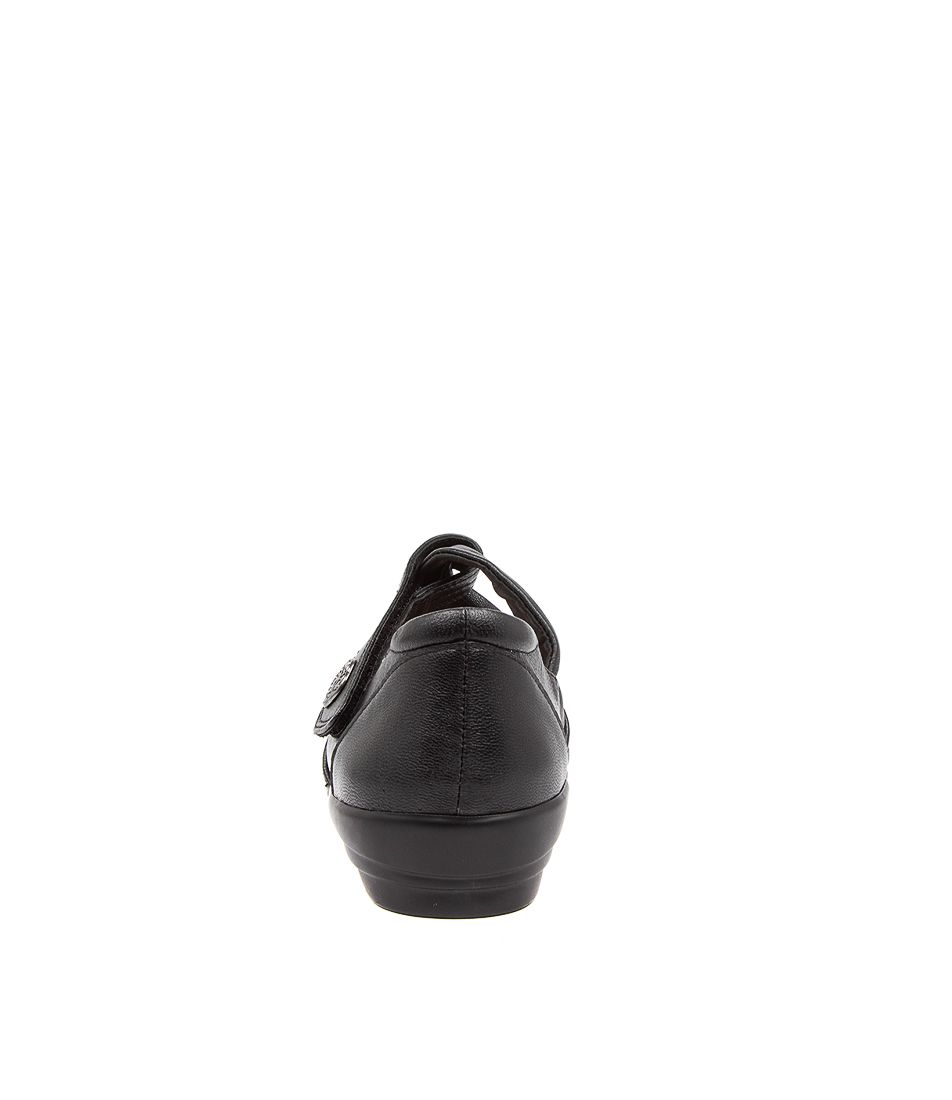 ZIERA DOXIE W BLACK - Women Sandals - Collective Shoes 