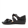 Load image into Gallery viewer, ZIERA DOXIE W BLACK - Women Sandals - Collective Shoes 
