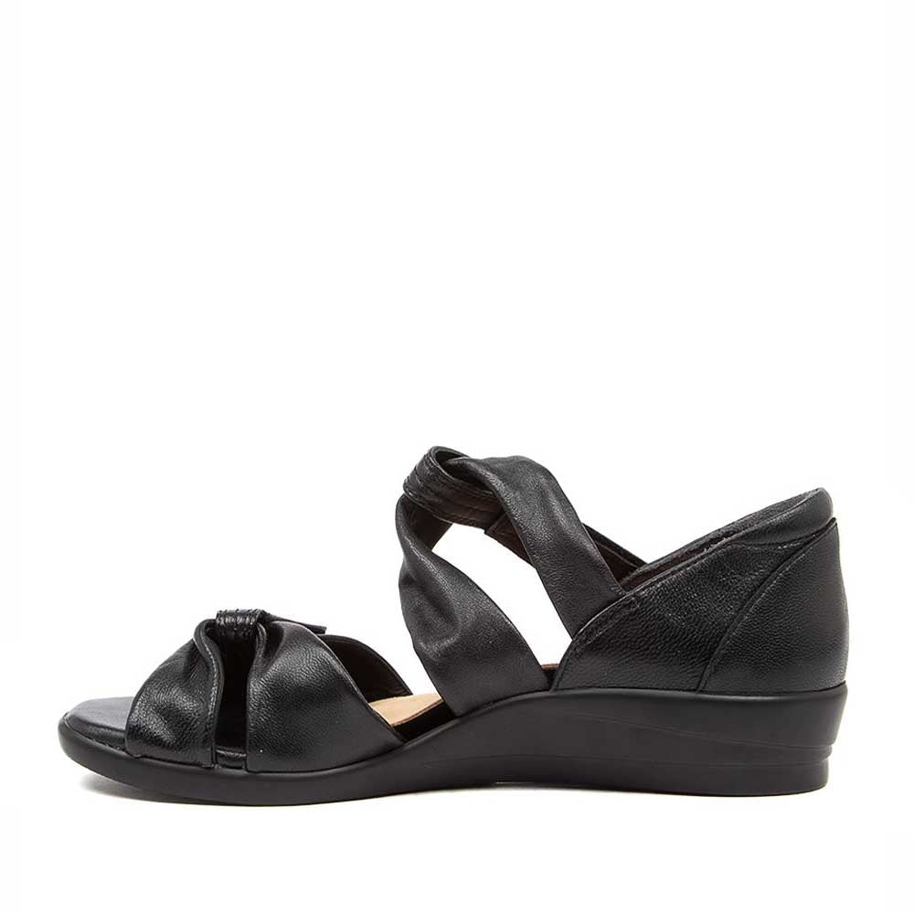 ZIERA DOXIE W BLACK - Women Sandals - Collective Shoes 