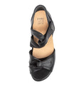 Load image into Gallery viewer, ZIERA DOXIE W BLACK - Women Sandals - Collective Shoes 

