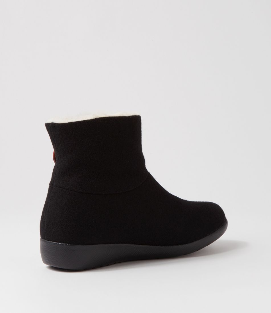 ZIERA FRILLA BLACK - Women Casuals - Collective Shoes 