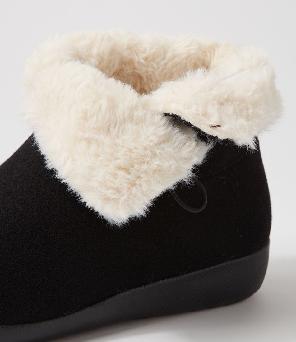 ZIERA FRILLA BLACK - Women Casuals - Collective Shoes 