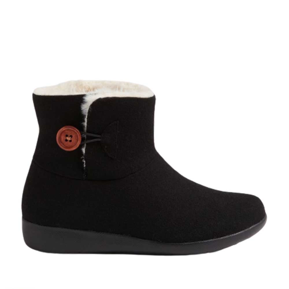 ZIERA FRILLA BLACK - Women Casuals - Collective Shoes 
